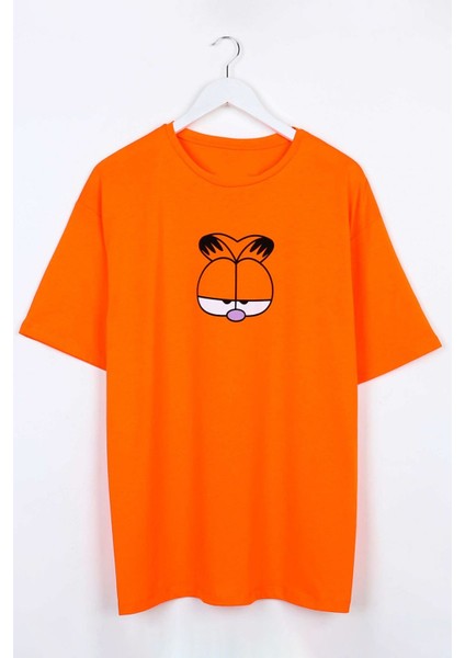 Garfield Emoji Tasarım Tshirt