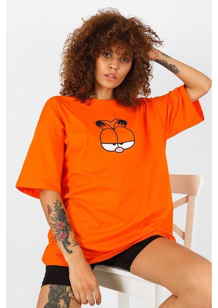 Garfield Emoji Tasarım Tshirt fiyatları