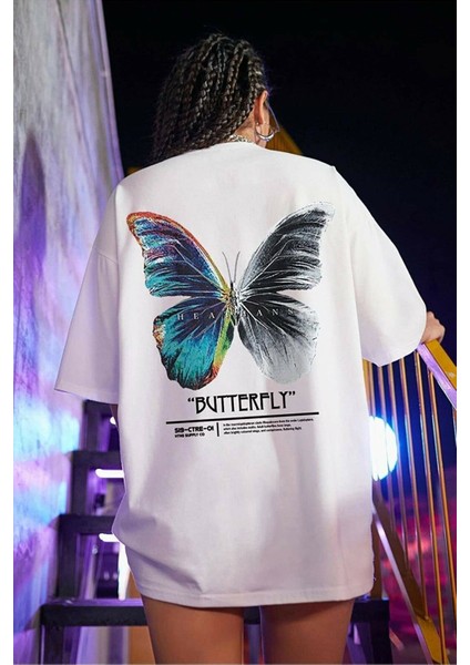 The Butterfly Tasarım Tshirt