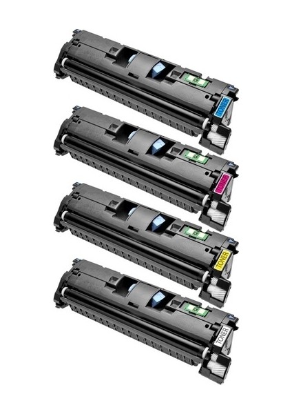 Hp Color Laserjet 2550L (Q3960A-Q3661A-Q3662A-Q3663A) Muadil Toner fiyatları