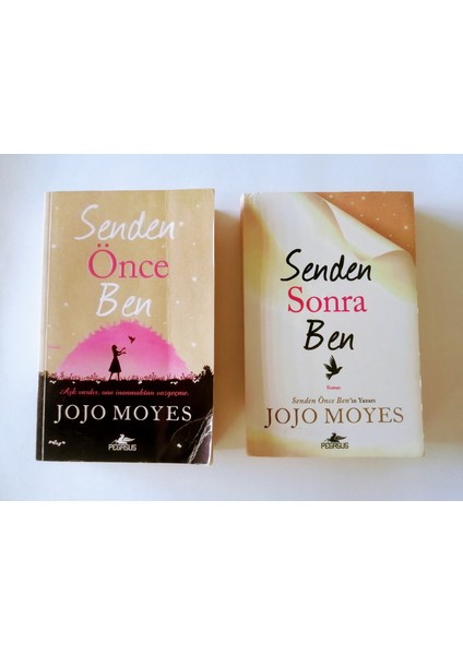 Jojo Moyes: Senden Önce Ben, Senden Sonra Ben (2. El) Kitap Seti