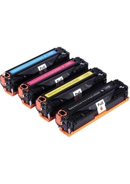Hp CE863A (CC530A-CC531A-CC532A-CC533A) Set Yazıcı Kodu Muadil Toner fiyatları