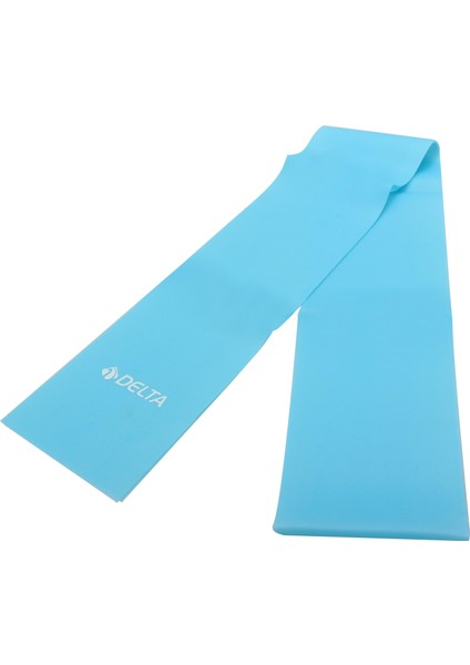 Pilates Bandı Hafif Sert 90 x 7,5 Cm Egzersiz Direnç Lastiği (Uç Kısmı Açık)