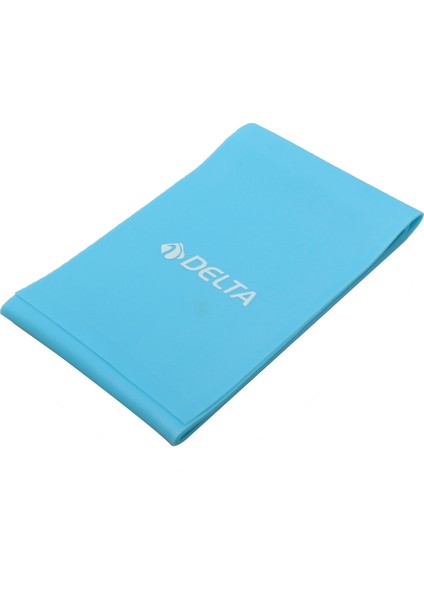 Pilates Bandı Hafif Sert 90 x 7,5 Cm Egzersiz Direnç Lastiği (Uç Kısmı Açık)