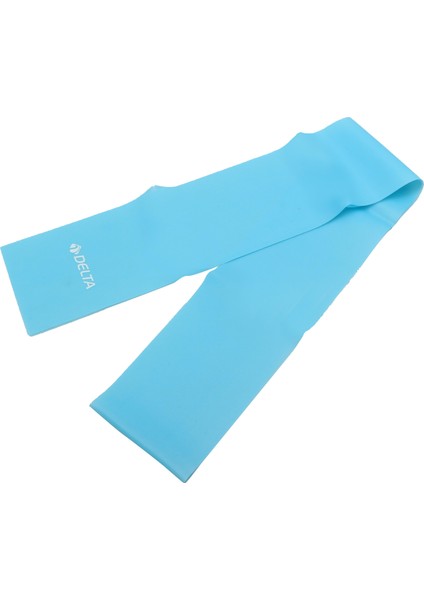 Pilates Bandı Hafif Sert 90 x 7,5 Cm Egzersiz Direnç Lastiği (Uç Kısmı Açık)