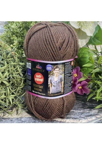 Everyday Worsted %100 Anti-Pilling 100 Gram El Örgü İpliği