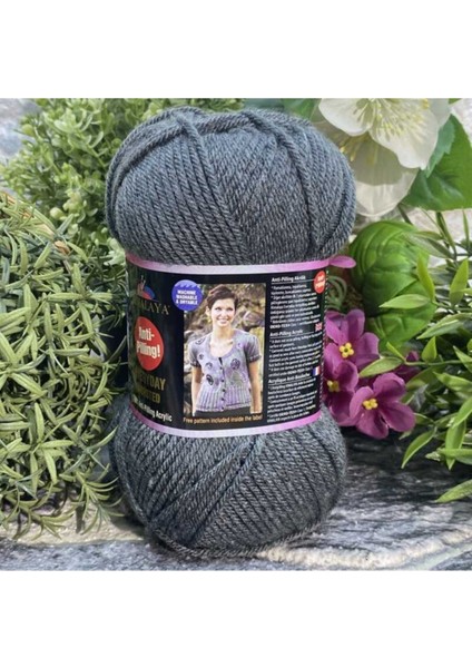 Everyday Worsted %100 Anti-Pilling 100 Gram El Örgü İpliği