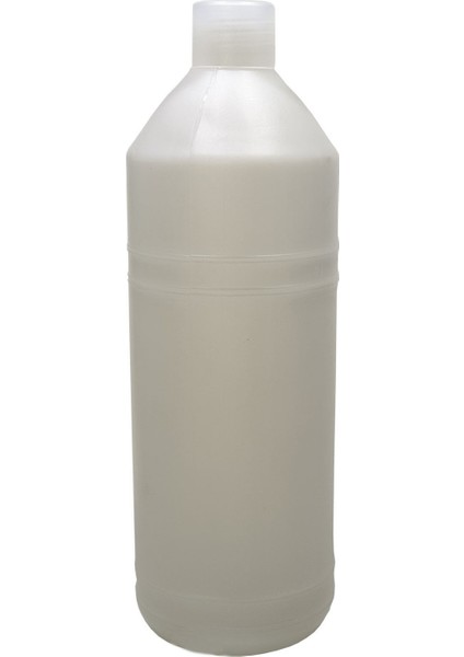 Boş Şişe Polietilen Plastik 1 lt x 5 + Kapak Takım