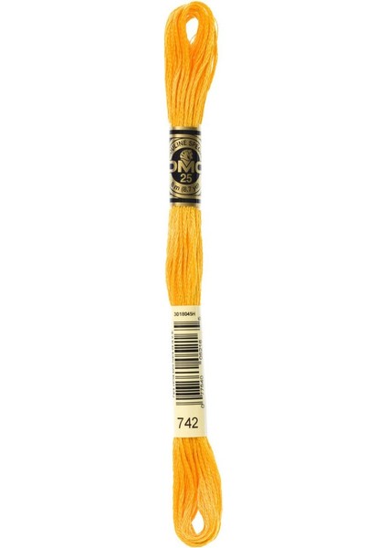Dmc Muline Specisl 8 Metre Nakış İpliği (2 Adet): Renk: 742
