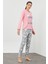 Baskılı Pijama Takım 4