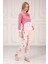 Baskılı Kadın Pijama Takım 3