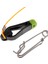8 Adet Mini Downrigger Bırakma Klipleri + 17 "lider + Uzun Çizgi Snap 4