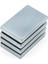 Neodyum Mıknatıs - Çok Güçlü - 40x25x5 mm (4 Adet Set) 1