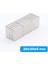 Güçlü Kare Neodyum Mıknatıs 20X20X5 mm 3