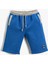 Erkek Çocuk Slogan Baskılı Şort Pamuklu Beli Bağcıklı 1