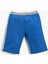 Erkek Çocuk Slogan Baskılı Şort Pamuklu Beli Bağcıklı 2