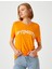 Bisiklet Yaka Kısa Kollu Baskılı Tişört 2