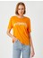 Bisiklet Yaka Kısa Kollu Baskılı Tişört 3