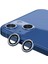 Apple Iphone 13 Mini (5,4) Metal Renkli Taşlı Tasarım Kamera Lens Koruyucu (2 Li Geliyor) 1
