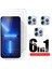 Iphone 13 Pro Max (6,7) Büyük Kanpanya 6 In 1 Temperli Cam Ekran+Kamera Koruyucu 1