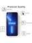 Iphone 13 Pro Max (6,7) Büyük Kanpanya 6 In 1 Temperli Cam Ekran+Kamera Koruyucu 3