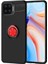 Oppo Reno 4 Lite Kılıf Ravel Standlı Yüzüklü Silikon Kapak 1