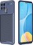Oppo A15 Kılıf Negro Karbon Görünümlü Silikon Kapak 1