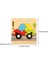 Çok Renkli 3D Bulmaca Yapboz Puzzle Oyuncak Ahşap Oys Okul Öncesi Çocuklar Için B (Yurt Dışından) 3