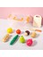 11 / Set Pretend Pretend Kesme Meyve Oyuncak Oyun Yiyecekleri Yemek Yemek Için 3+ Öğrenme Fıstık Stili (Yurt Dışından) 3