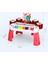 Okul Öncesi Bebek Toddlers Kırmızı Için Etkinlik Masası Eğitim Oyuncak Oyun Merkezi (Yurt Dışından) 3
