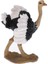 Simülasyon Devekuşu Hayvan Model Oyuncak Figürinler Playset Çocuklar Yaratıcı Hediye (Yurt Dışından) 3