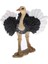 Simülasyon Devekuşu Hayvan Model Oyuncak Figürinler Playset Çocuklar Yaratıcı Hediye (Yurt Dışından) 5