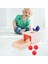 Montessori Bebek Sikke Kutusu Okul Öncesi Öğrenme Malzeme Oyuncakları Hediyeler 3 Topları (Yurt Dışından) 2