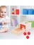 Montessori Bebek Sikke Kutusu Okul Öncesi Öğrenme Malzeme Oyuncakları Hediyeler 3 Topları (Yurt Dışından) 3