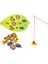 Ahşap Manyetik Balıkçılık Oyunu Bulmaca Kurulu Böcek Böcek Oyunu Oyna Çocuk Böcekler Için Playset (Yurt Dışından) 2