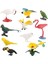 10 Parça Oyuncak Mini Kuş Modeli Set Flamingo Parakeet Simülasyonu Çocuk Hediye Için (Yurt Dışından) 1