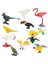 10 Parça Oyuncak Mini Kuş Modeli Set Flamingo Parakeet Simülasyonu Çocuk Hediye Için (Yurt Dışından) 3
