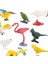 10 Parça Oyuncak Mini Kuş Modeli Set Flamingo Parakeet Simülasyonu Çocuk Hediye Için (Yurt Dışından) 4