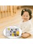 Taşınabilir Ahşap Meşgul Tahta Erken Eğitim Öğrenme Montessori Oyuncak Hediye Bir (Yurt Dışından) 5