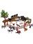 Çiftlik Hayvanları Oyuncak Play Set Plastik Çiftlik Figürinler Partisi Çocuklar Için Playset (Yurt Dışından) 2