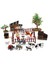 Çiftlik Hayvanları Oyuncak Play Set Plastik Çiftlik Figürinler Partisi Çocuklar Için Playset (Yurt Dışından) 3