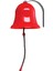 Oyuncaklar Çan Bahçesi Asılı Çan Salıncak Seti Plastik Playset Backdyard 3+ Kırmızı (Yurt Dışından) 1