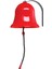 Oyuncaklar Çan Bahçesi Asılı Çan Salıncak Seti Plastik Playset Backdyard 3+ Kırmızı (Yurt Dışından) 3