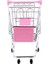 Çocuk Odası Ev Dekor Pretend Mini Alışveriş Sepeti Arabası Oyuncak Hediye Pembe M Pembe Pembe 14.5 x 9.5 x 14 cm (Yurt Dışından) 2