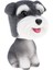 Reçine Bobble Başkanı Dashboard Köpek Schnauzer Çocuklar Oyuncak Ev Araba Dashboard Dekor E (Yurt Dışından) 1