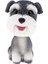 Reçine Bobble Başkanı Dashboard Köpek Schnauzer Çocuklar Oyuncak Ev Araba Dashboard Dekor E (Yurt Dışından) 2