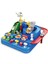 Araba Macera Oyuncaklar Playset Oyunu Yarış Pisti Toddler Oyuncak Toddlers Çocuklar Için 2 Arabalar Mavi (Yurt Dışından) 3