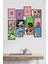 Powerpuff Girls 12 Parça Mdf Tablo 1