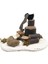 1:12 Minyatür Dollhouse Ev Yard Dekor Set Peri Bahçe Aksesuar Yakacak Odun (Yurt Dışından) 2