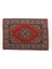 Minyatürler Dollhouse Kırmızı Şekil Halı Kilim Mobilya Bebek Evi Dekorasyon (Yurt Dışından) 2